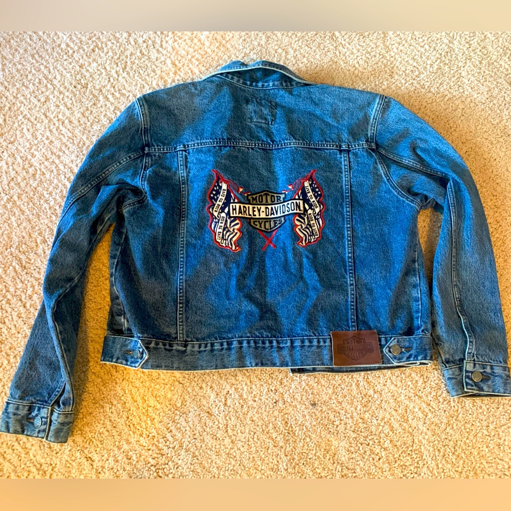 Women’s Harley Davidson Jean Jacket